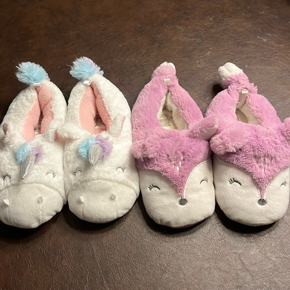 Carters Girl Slippers
